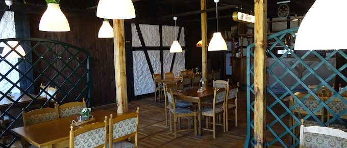 Gasthof zur Eiche in Wöbbelin Restaurant innen